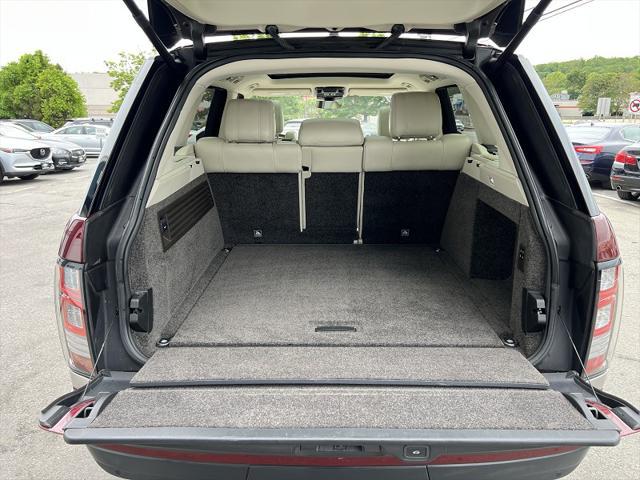 used 2017 Land Rover Range Rover car, priced at $29,995