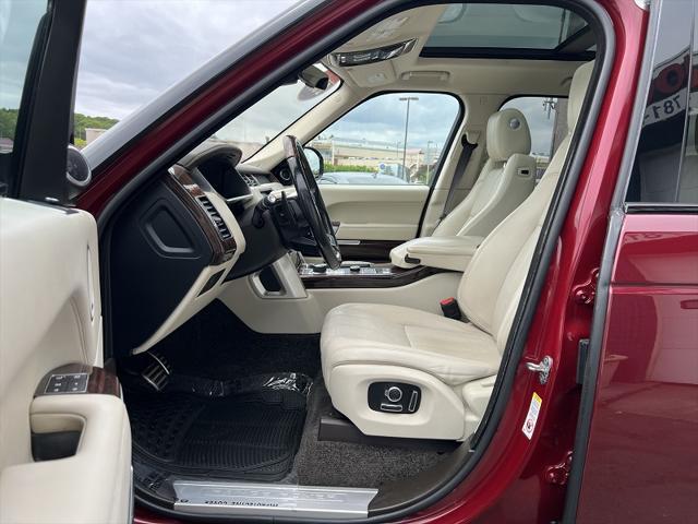 used 2017 Land Rover Range Rover car, priced at $29,995
