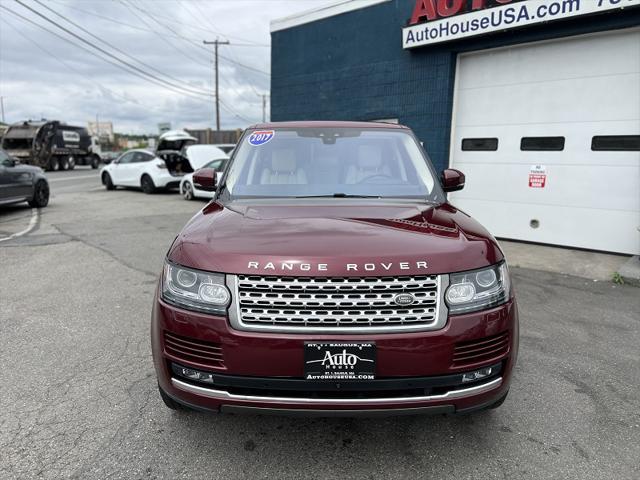 used 2017 Land Rover Range Rover car, priced at $29,995