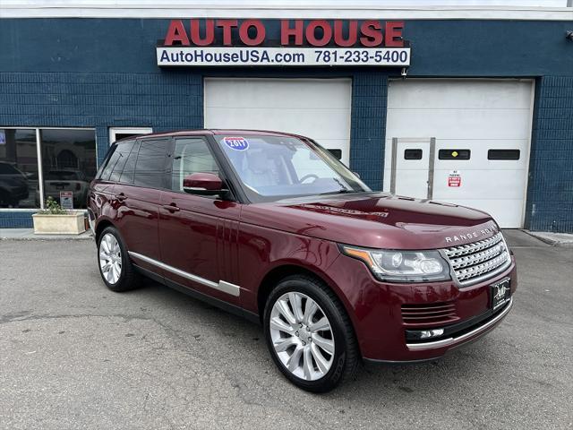 used 2017 Land Rover Range Rover car, priced at $29,995