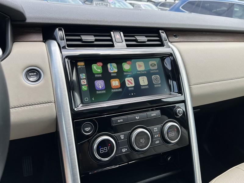 used 2017 Land Rover Discovery car, priced at $19,995