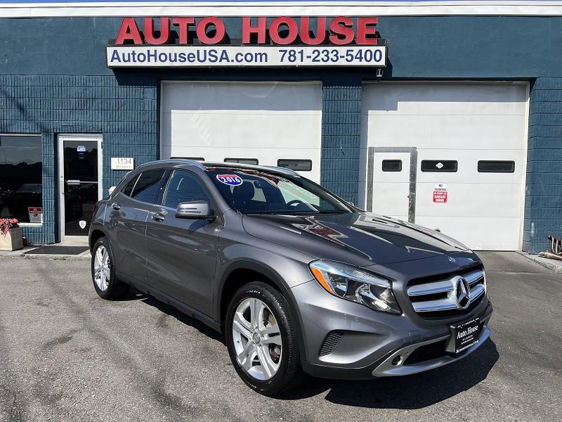used 2016 Mercedes-Benz GLA-Class car, priced at $15,995