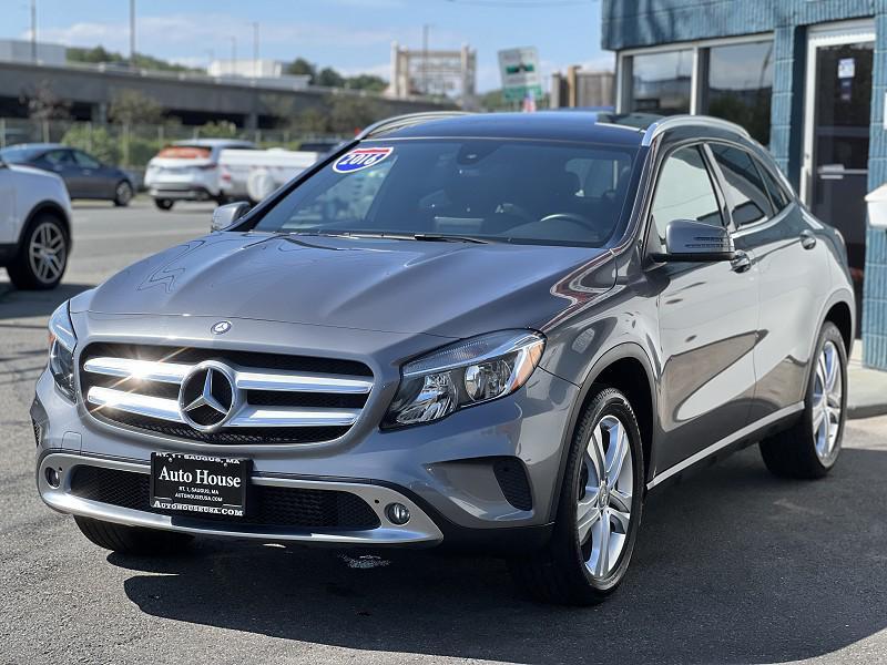 used 2016 Mercedes-Benz GLA-Class car, priced at $15,995