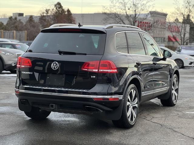 used 2017 Volkswagen Touareg car, priced at $17,495