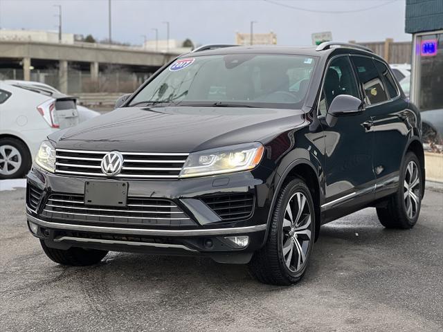 used 2017 Volkswagen Touareg car, priced at $17,495