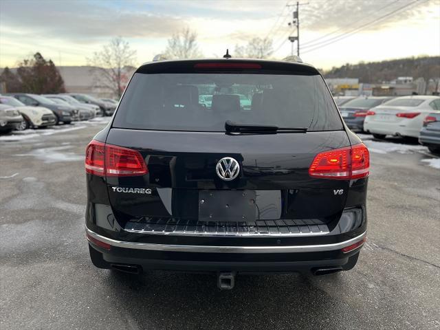 used 2017 Volkswagen Touareg car, priced at $17,495