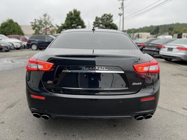 used 2015 Maserati Ghibli car, priced at $24,495