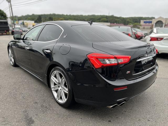 used 2015 Maserati Ghibli car, priced at $24,495