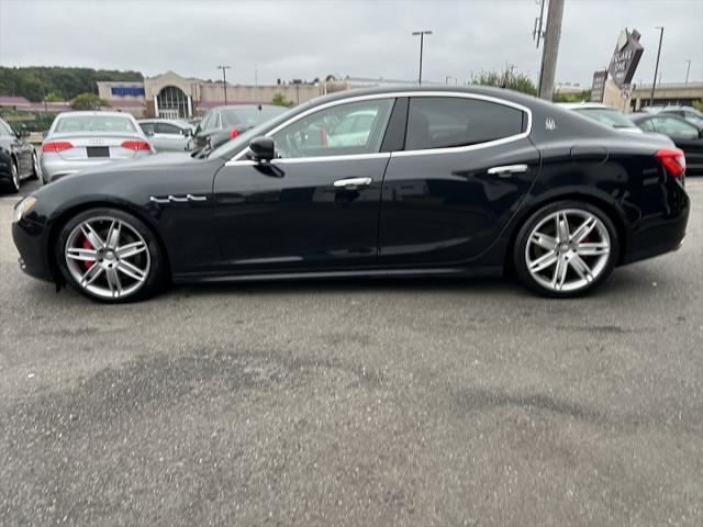 used 2015 Maserati Ghibli car, priced at $24,495