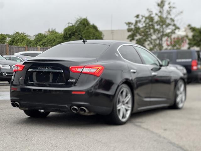 used 2015 Maserati Ghibli car, priced at $24,495