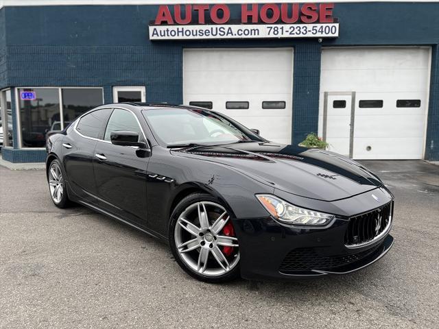 used 2015 Maserati Ghibli car, priced at $24,995