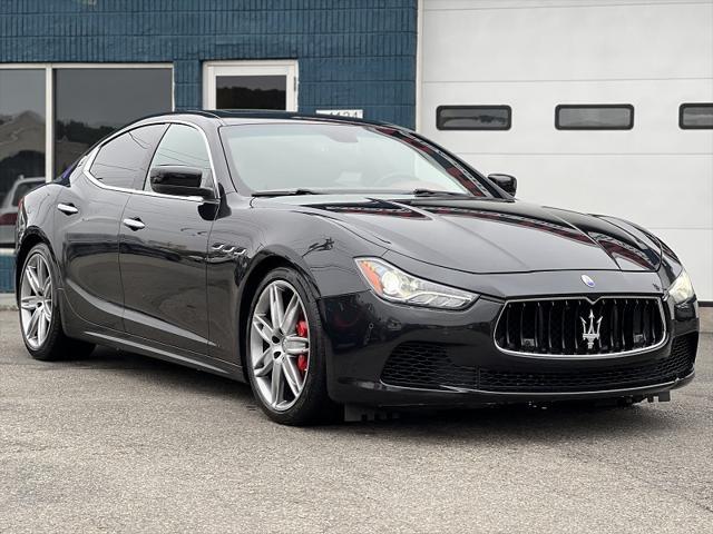 used 2015 Maserati Ghibli car, priced at $24,495