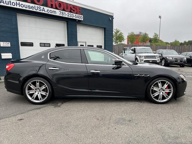 used 2015 Maserati Ghibli car, priced at $24,495