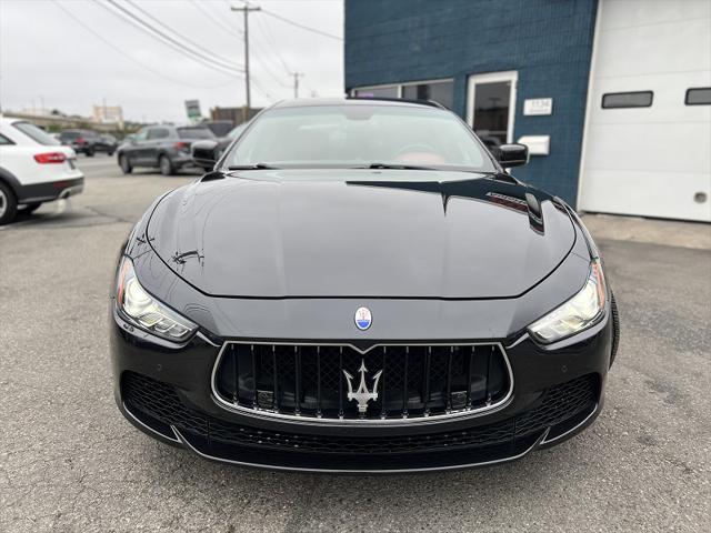 used 2015 Maserati Ghibli car, priced at $24,495