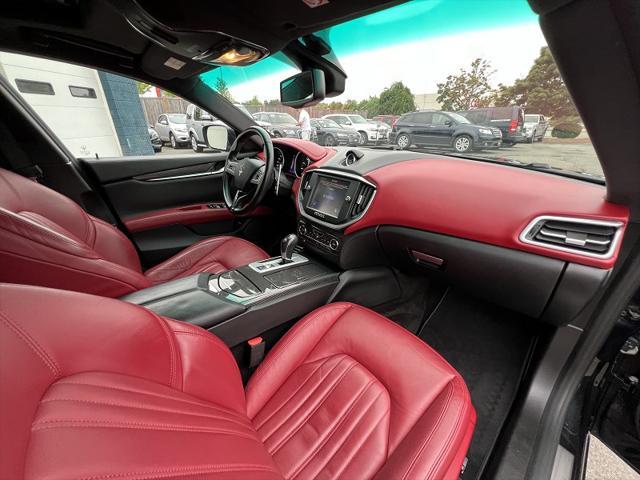 used 2015 Maserati Ghibli car, priced at $24,495