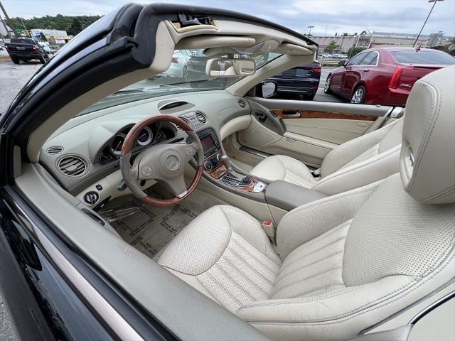 used 2009 Mercedes-Benz SL-Class car, priced at $21,995