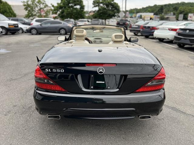 used 2009 Mercedes-Benz SL-Class car, priced at $21,995