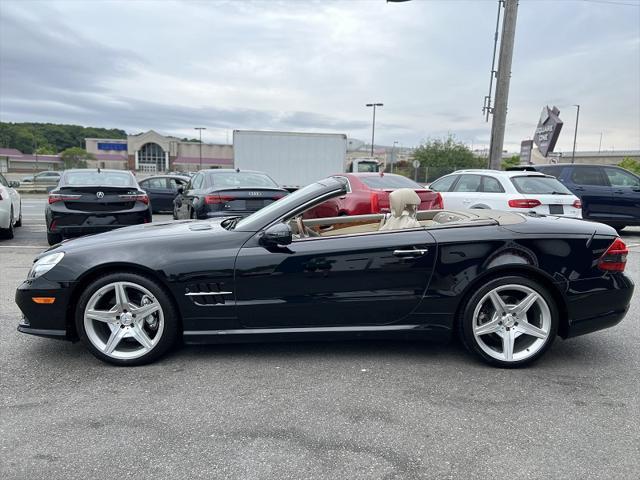 used 2009 Mercedes-Benz SL-Class car, priced at $21,995