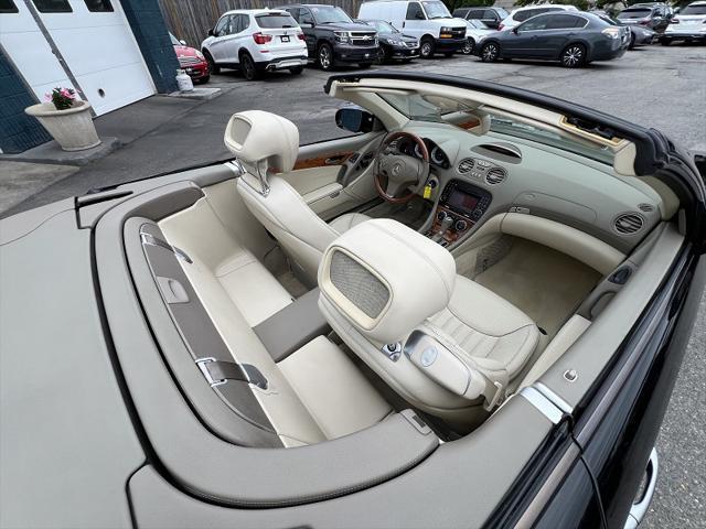 used 2009 Mercedes-Benz SL-Class car, priced at $21,995