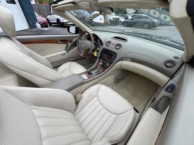 used 2009 Mercedes-Benz SL-Class car, priced at $21,995