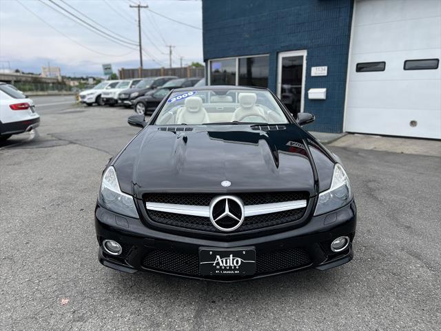 used 2009 Mercedes-Benz SL-Class car, priced at $21,995