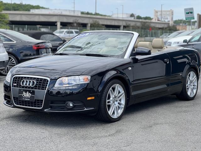 used 2009 Audi A4 car, priced at $8,995