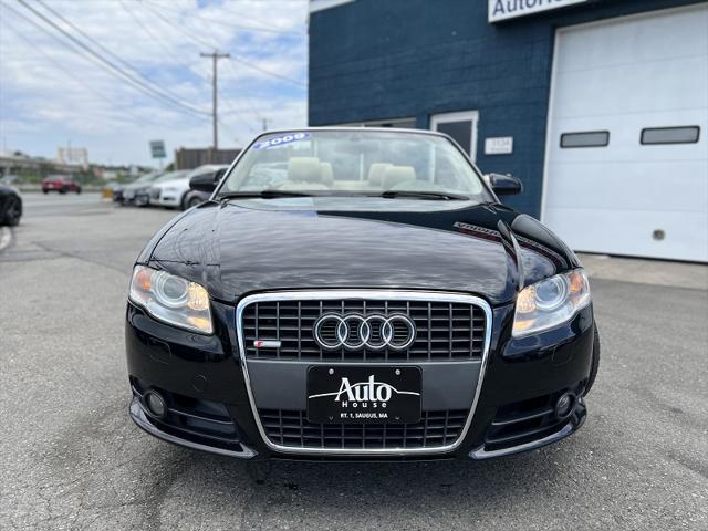 used 2009 Audi A4 car, priced at $8,995