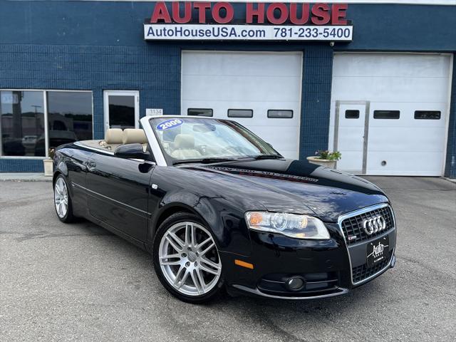 used 2009 Audi A4 car, priced at $10,495