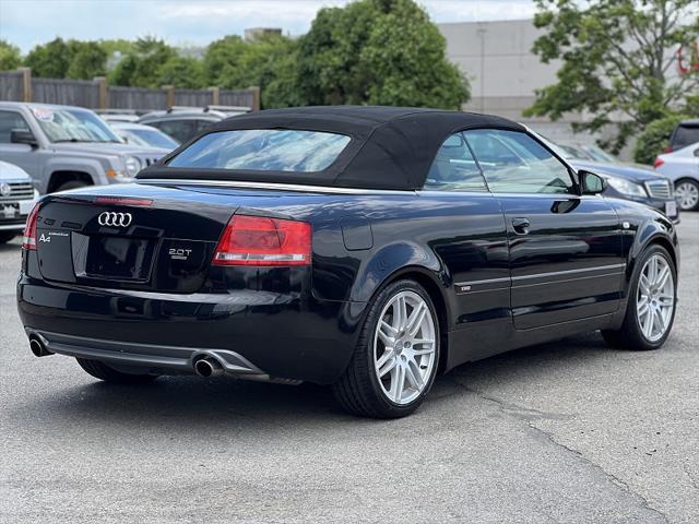 used 2009 Audi A4 car, priced at $8,995