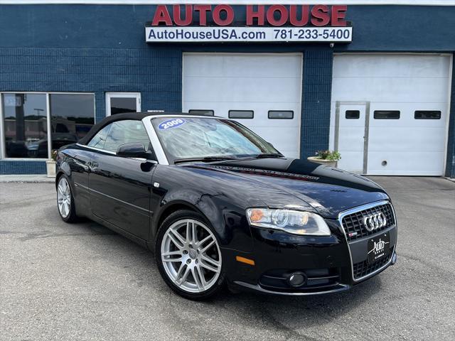 used 2009 Audi A4 car, priced at $8,995