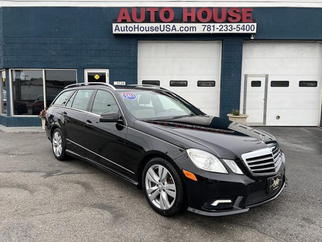 used 2011 Mercedes-Benz E-Class car, priced at $18,495