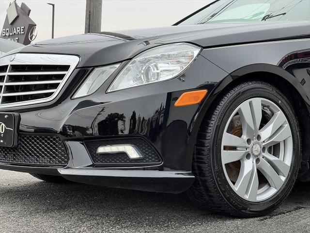 used 2011 Mercedes-Benz E-Class car, priced at $18,495