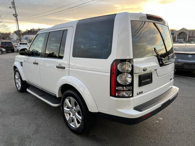 used 2016 Land Rover LR4 car, priced at $17,995