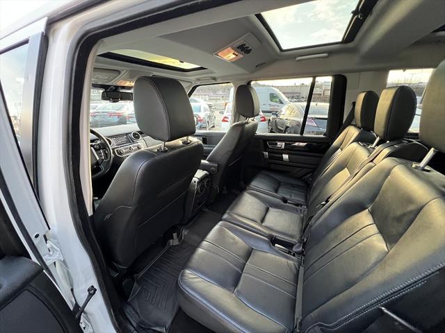 used 2016 Land Rover LR4 car, priced at $17,995