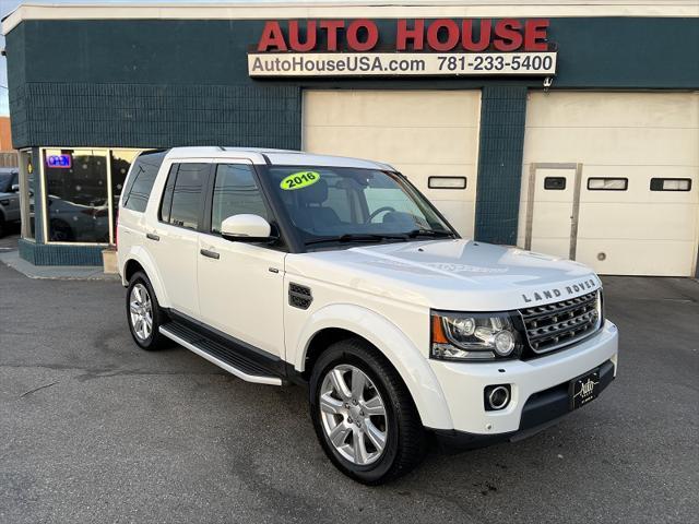 used 2016 Land Rover LR4 car, priced at $17,995