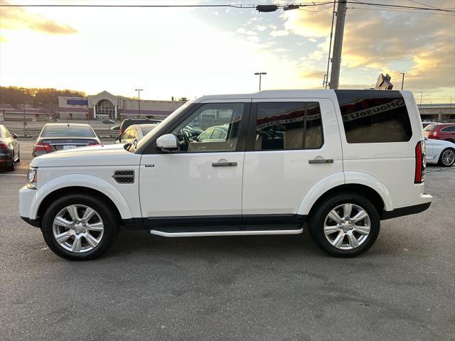 used 2016 Land Rover LR4 car, priced at $17,995