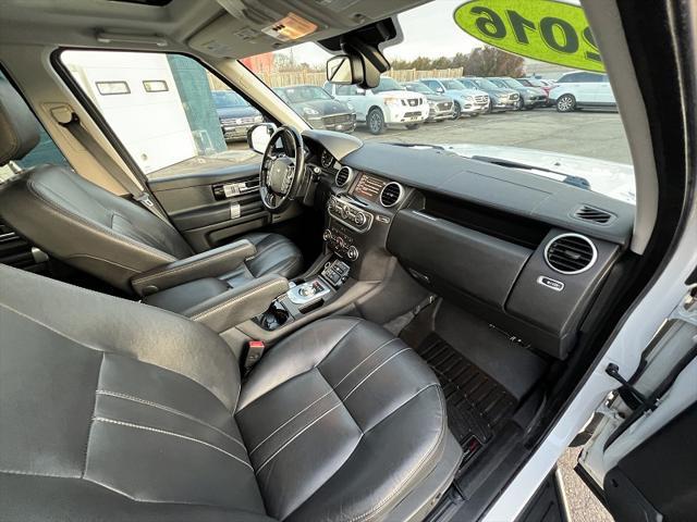 used 2016 Land Rover LR4 car, priced at $17,995