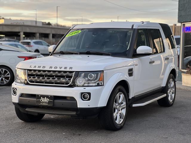 used 2016 Land Rover LR4 car, priced at $17,995