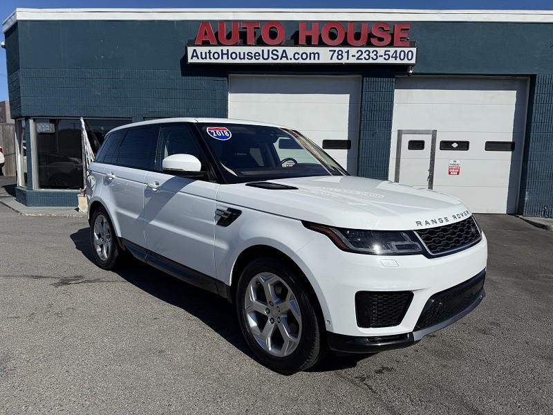 used 2018 Land Rover Range Rover Sport car, priced at $24,495
