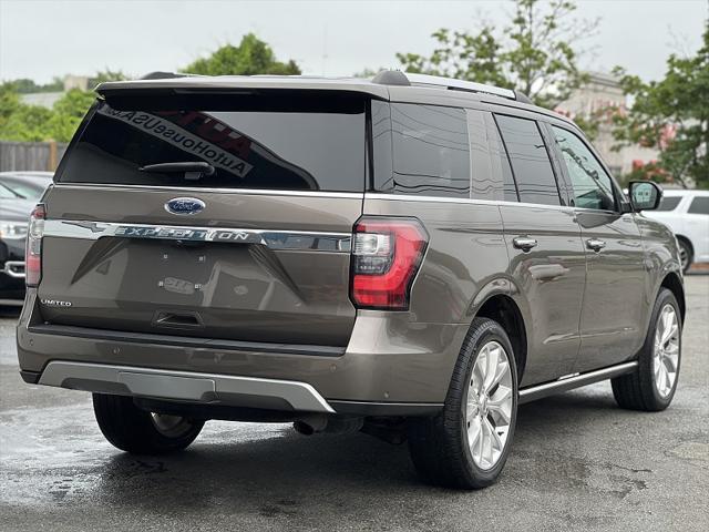 used 2018 Ford Expedition car, priced at $29,995