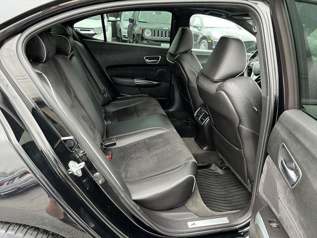 used 2018 Acura TLX car, priced at $24,995