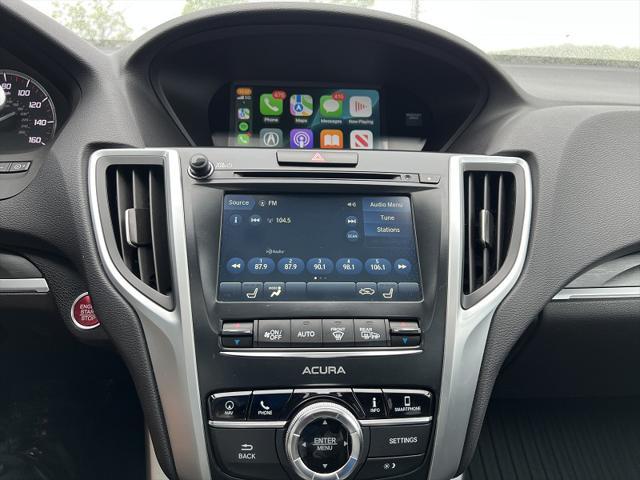used 2018 Acura TLX car, priced at $24,995