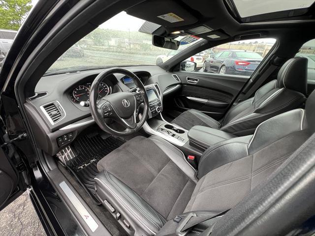 used 2018 Acura TLX car, priced at $24,995