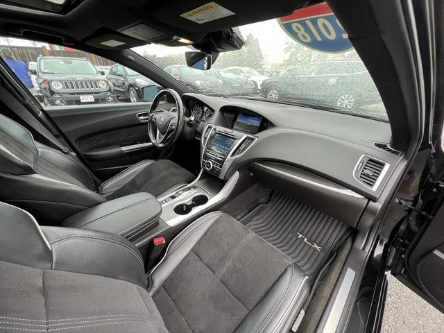 used 2018 Acura TLX car, priced at $24,995