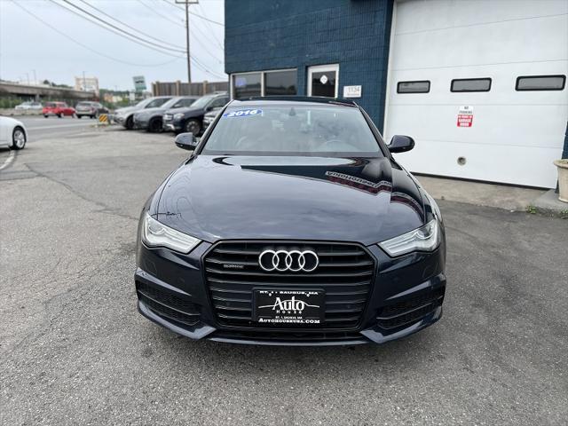used 2016 Audi A6 car, priced at $13,995