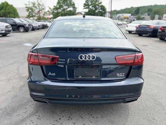 used 2016 Audi A6 car, priced at $13,995
