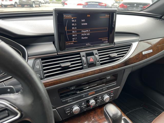 used 2016 Audi A6 car, priced at $13,995