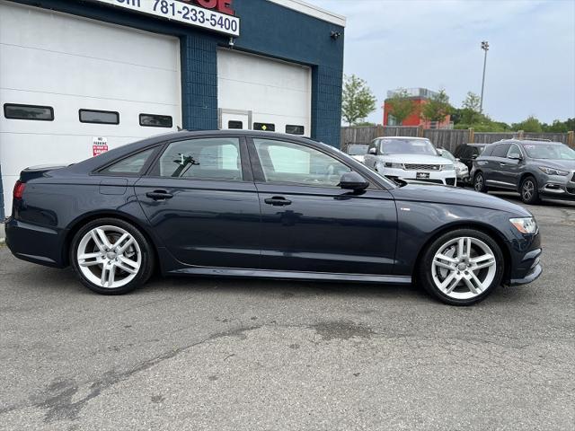 used 2016 Audi A6 car, priced at $13,995