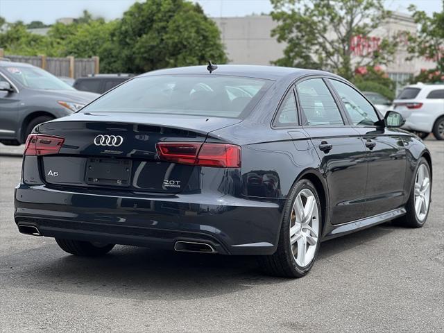 used 2016 Audi A6 car, priced at $13,995
