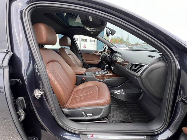 used 2016 Audi A6 car, priced at $13,995